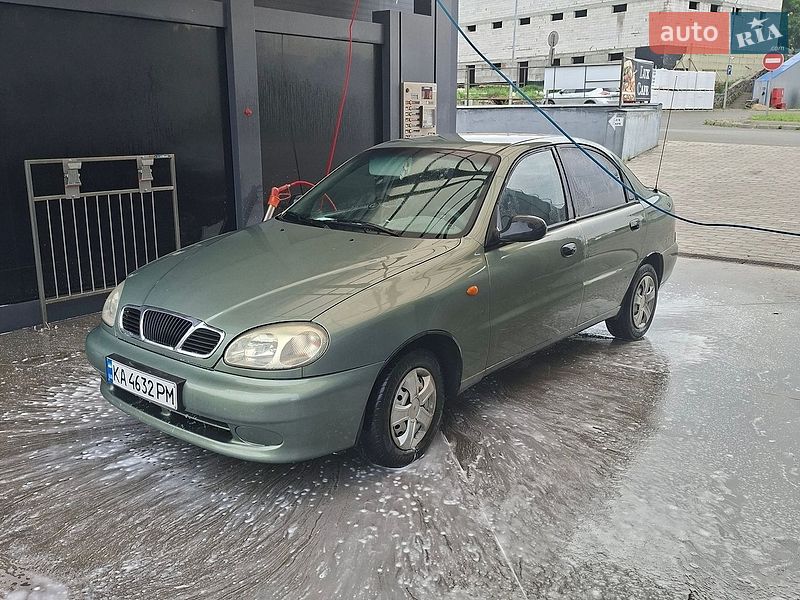 Седан Daewoo Lanos 2006 в Малине