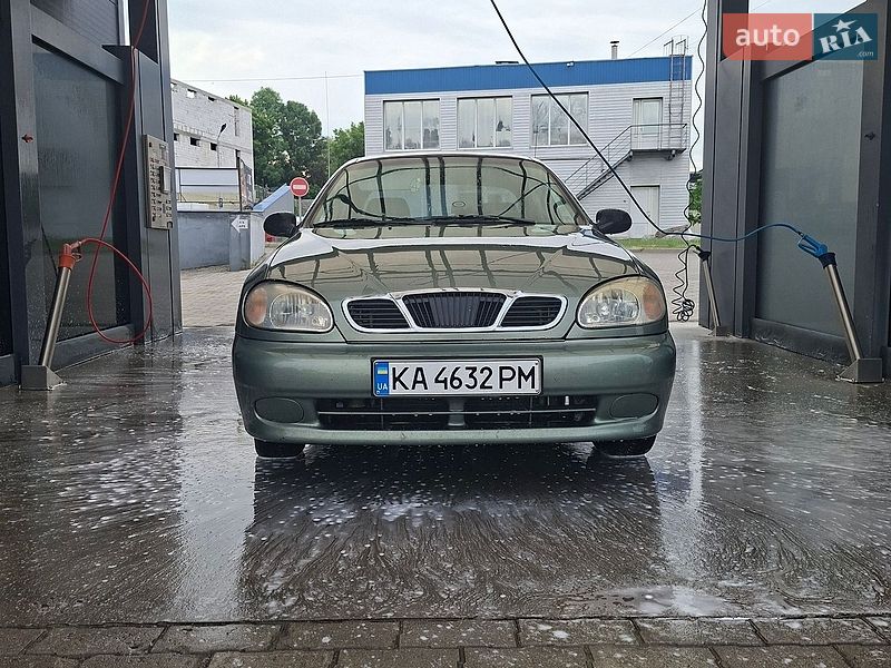 Седан Daewoo Lanos 2006 в Малине