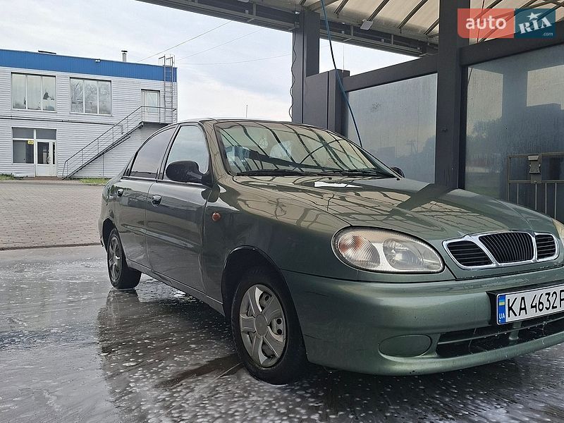 Седан Daewoo Lanos 2006 в Малине