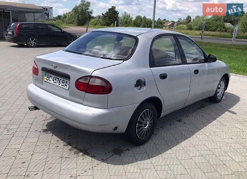 Седан Daewoo Lanos 2006 в Судовой Вишне