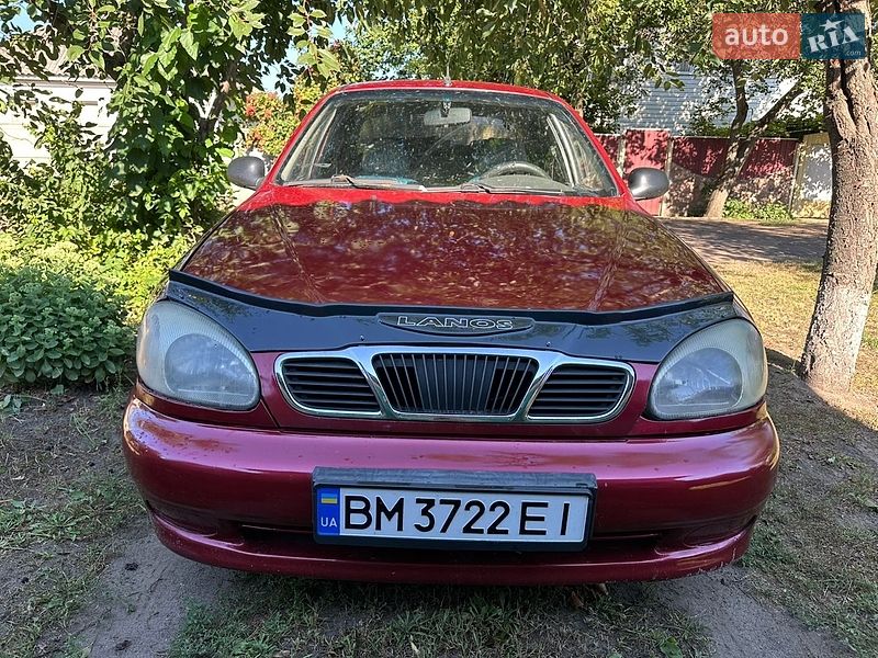 Седан Daewoo Lanos 2006 в Конотопе
