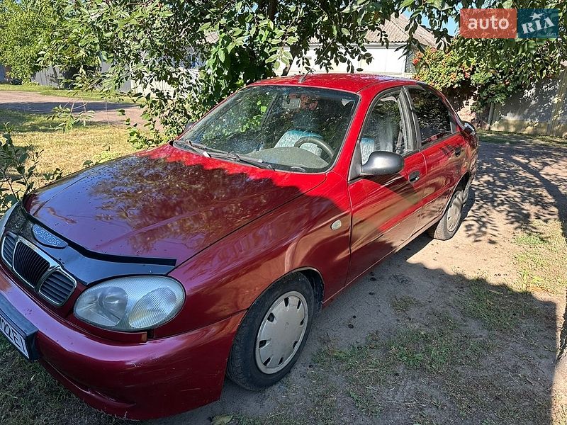 Седан Daewoo Lanos 2006 в Конотопе