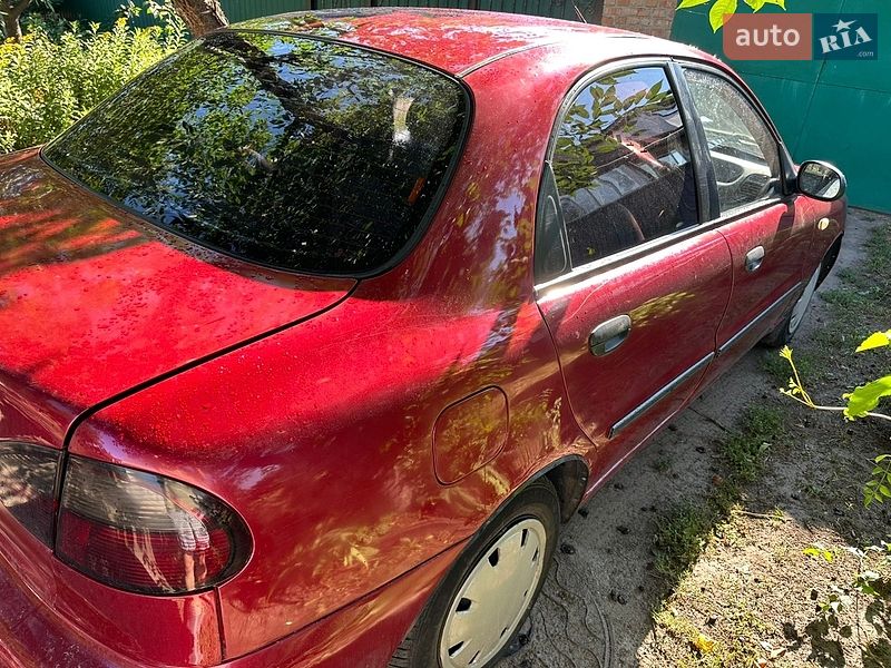 Седан Daewoo Lanos 2006 в Конотопе