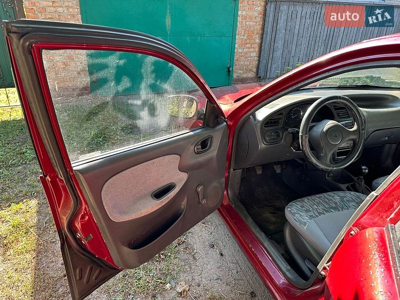 Седан Daewoo Lanos 2006 в Конотопе
