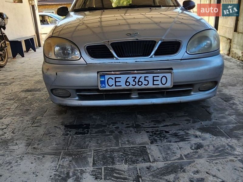 Седан Daewoo Lanos 2006 в Черновцах