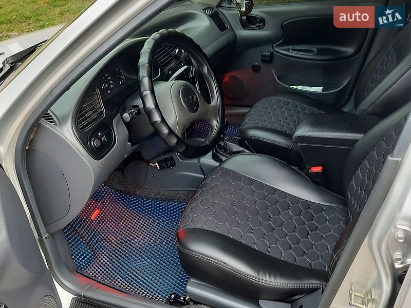 Седан Daewoo Lanos 2007 в Кременчуці