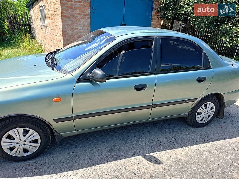Хэтчбек Daewoo Lanos 2006 в Гадяче