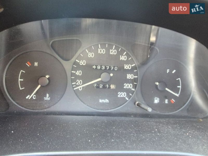 Седан Daewoo Lanos 2003 в Києві