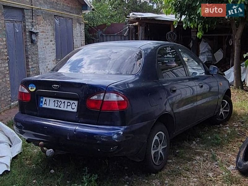 Седан Daewoo Lanos 2003 в Києві