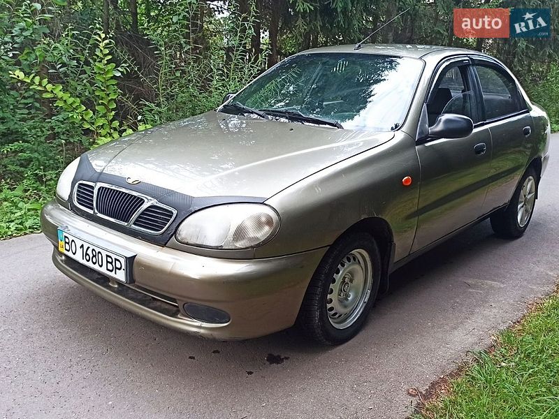 Седан Daewoo Lanos 2005 в Івано-Франківську