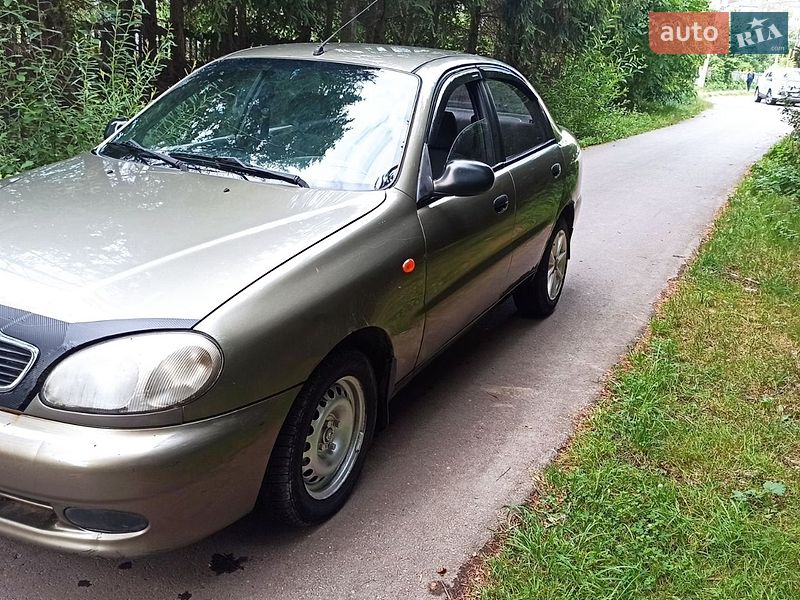 Седан Daewoo Lanos 2005 в Івано-Франківську