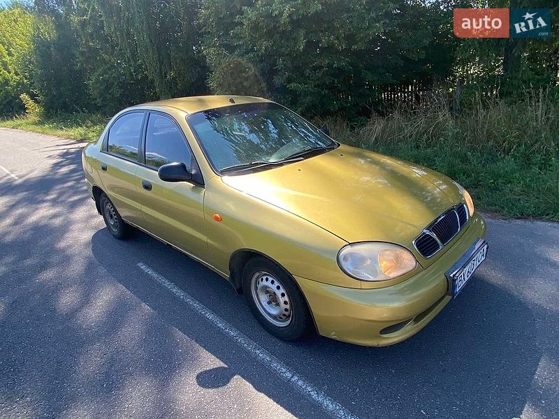 Седан Daewoo Lanos 2007 в Мирополі