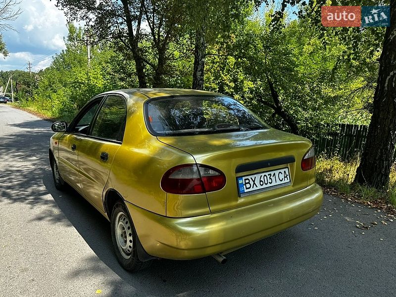 Седан Daewoo Lanos 2007 в Мирополі