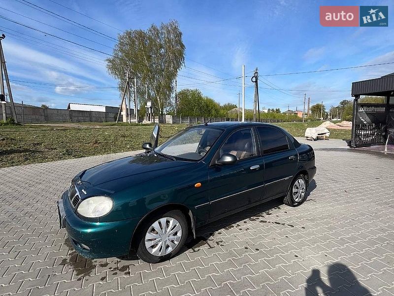 Седан Daewoo Lanos 2007 в Овручі фото 4 Седан Daewoo Lanos 2007 в Овручі