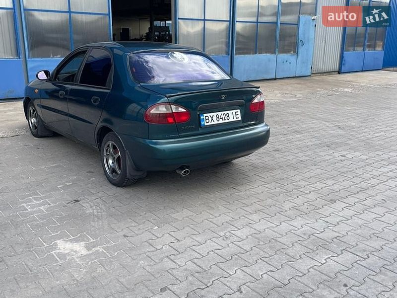 Седан Daewoo Lanos 2003 в Хмельницькому