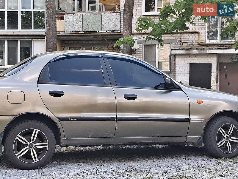 Седан Daewoo Lanos 2007 в Житомирі