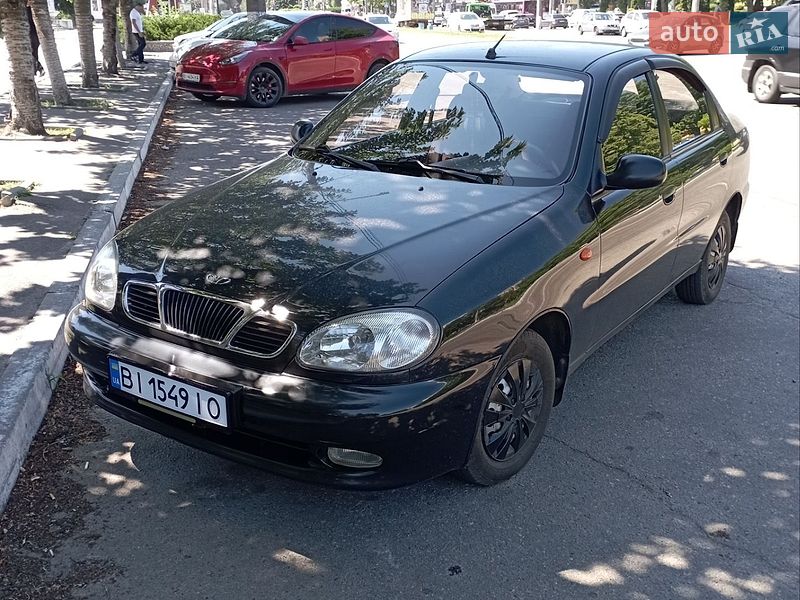 Седан Daewoo Lanos 2008 в Кременчуге