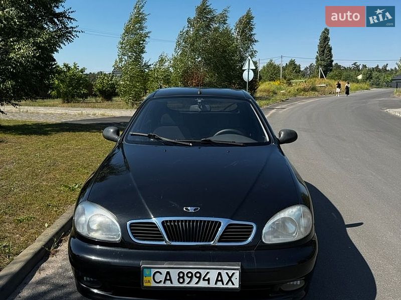 Хэтчбек Daewoo Lanos 2008 в Черкассах фото 2 Хэтчбек Daewoo Lanos 2008 в Черкассах