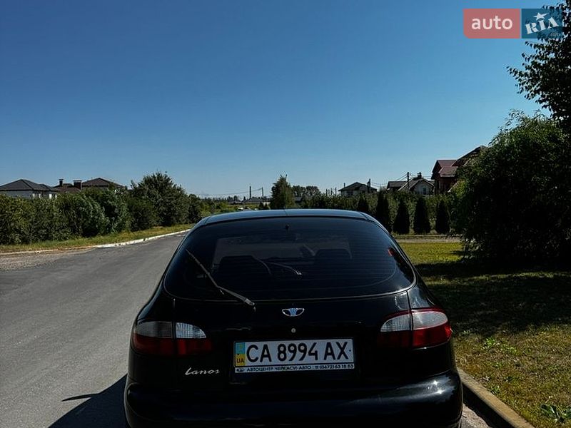 Хэтчбек Daewoo Lanos 2008 в Черкассах фото 3 Хэтчбек Daewoo Lanos 2008 в Черкассах
