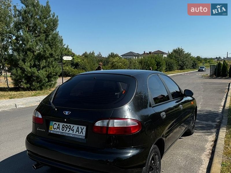Хэтчбек Daewoo Lanos 2008 в Черкассах фото 4 Хэтчбек Daewoo Lanos 2008 в Черкассах