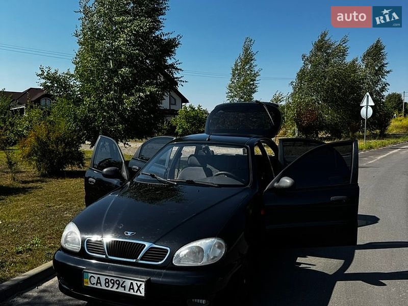Хэтчбек Daewoo Lanos 2008 в Черкассах фото 10 Хэтчбек Daewoo Lanos 2008 в Черкассах
