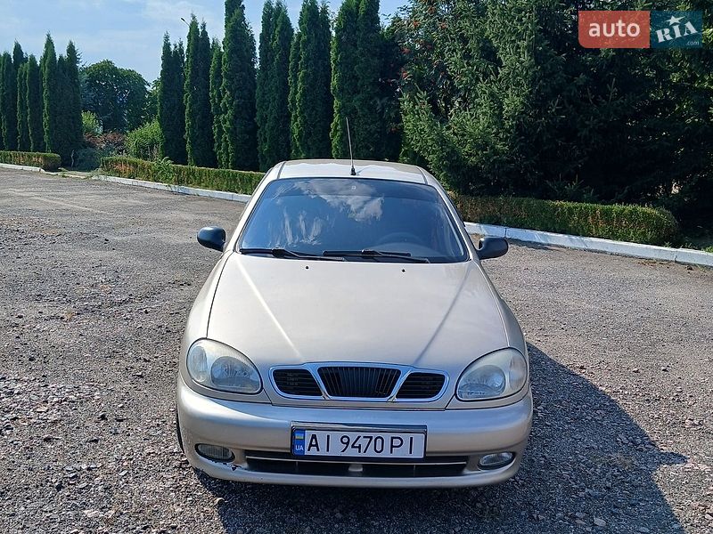 Седан Daewoo Lanos 2008 в Бишеві фото 2 Седан Daewoo Lanos 2008 в Бишеві