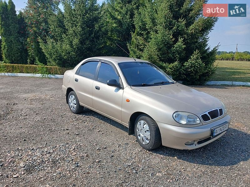 Седан Daewoo Lanos 2008 в Бишеві фото 3 Седан Daewoo Lanos 2008 в Бишеві