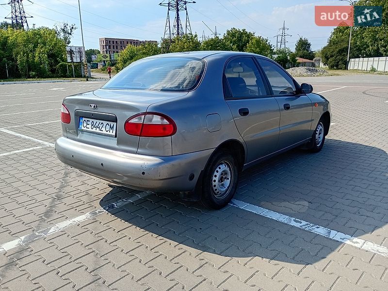Седан Daewoo Lanos 2008 в Черновцах