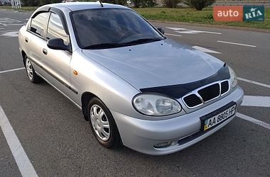 Седан Daewoo Lanos 2008 в Киеве