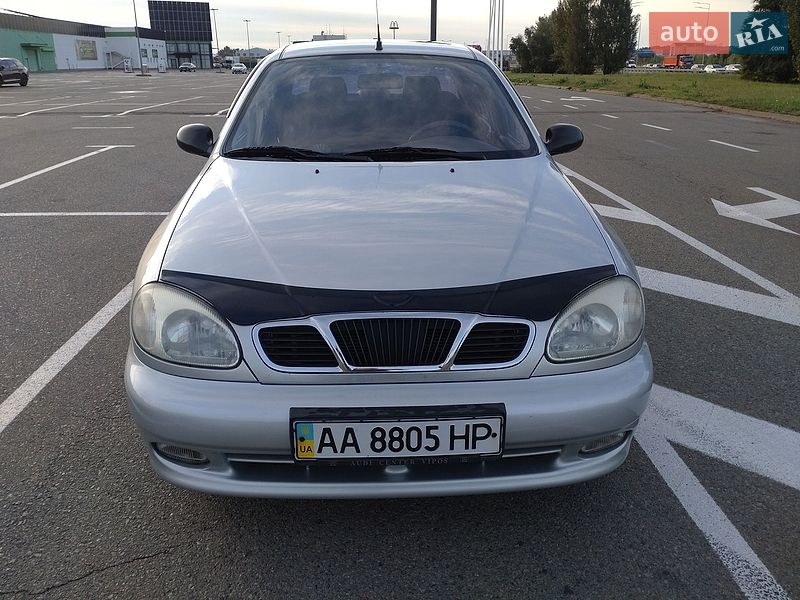 Седан Daewoo Lanos 2008 в Киеве