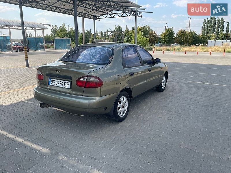 Седан Daewoo Lanos 2003 в Миколаєві фото 4 Седан Daewoo Lanos 2003 в Миколаєві