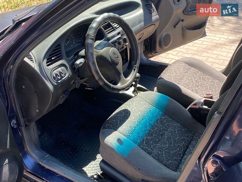 Седан Daewoo Lanos 2005 в Кривому Розі