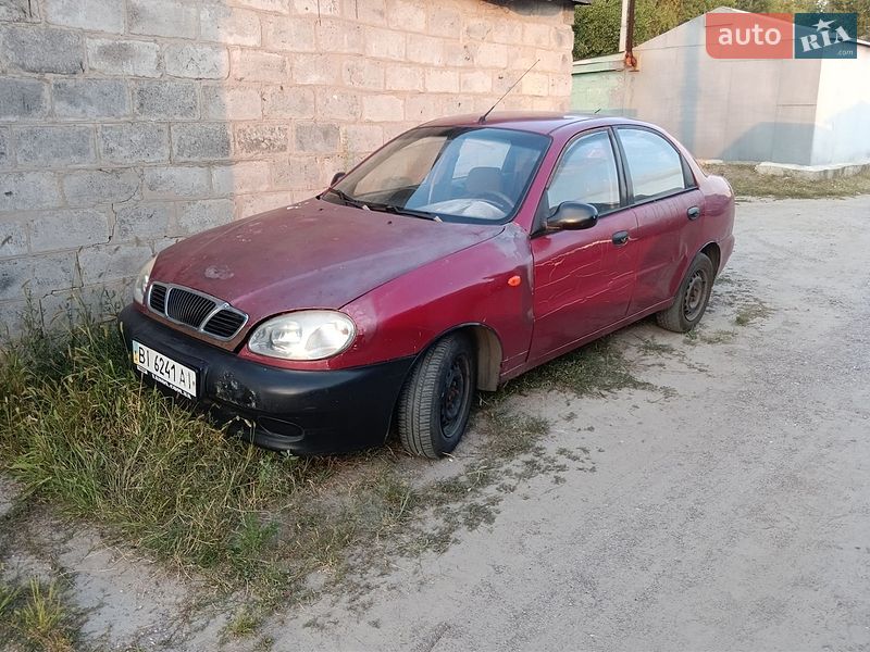 Седан Daewoo Lanos 2005 в Кременчуці