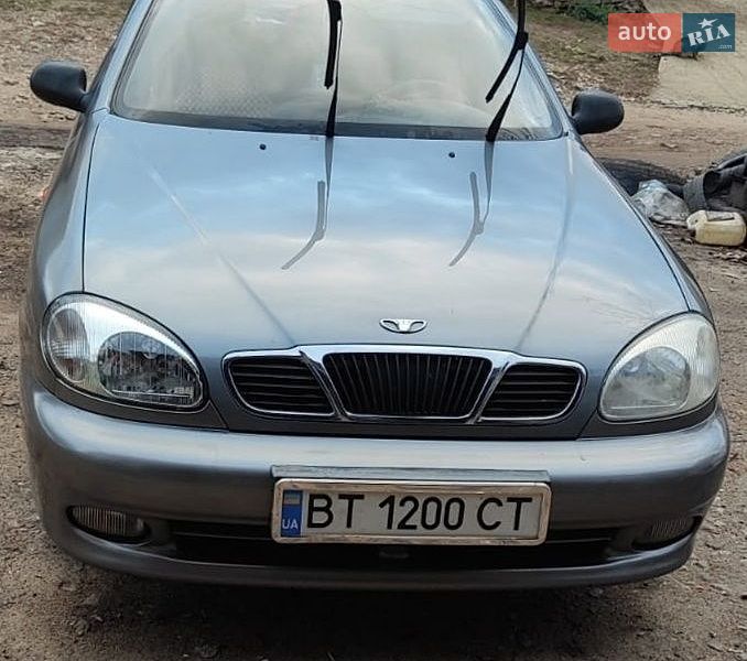 Седан Daewoo Lanos 2008 в Херсоні