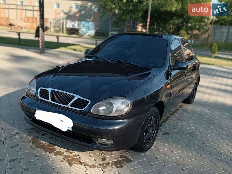 Хэтчбек Daewoo Lanos 1998 в Черновцах