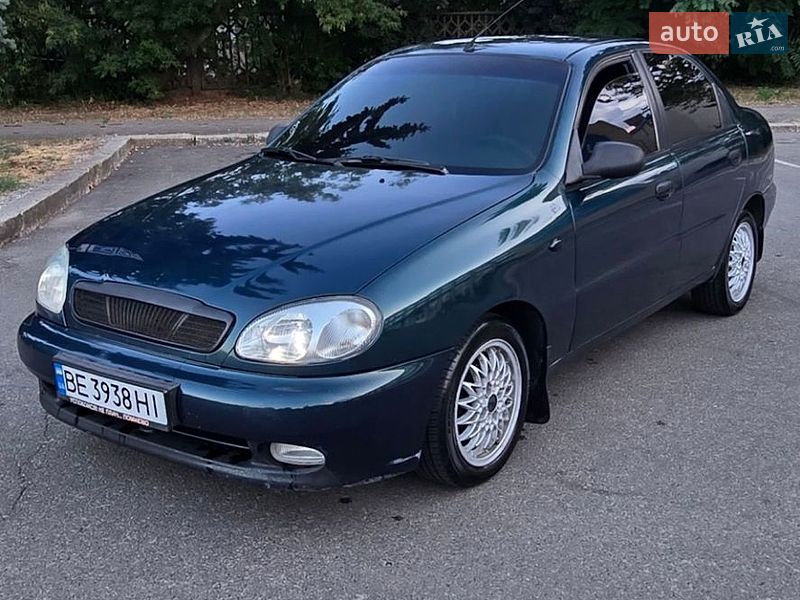 Daewoo Lanos, photos from the listing