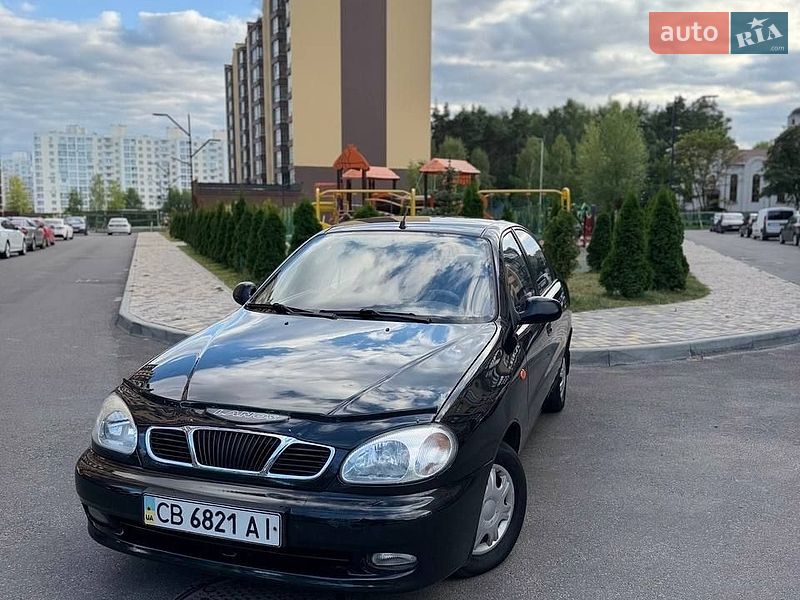 Седан Daewoo Lanos 2007 в Чернігові