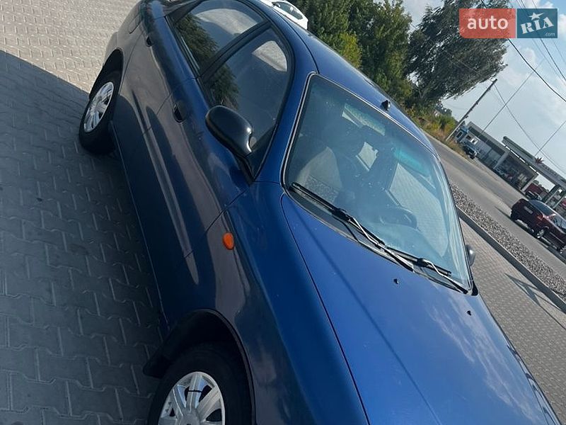 Хетчбек Daewoo Lanos 2008 в Білій Церкві