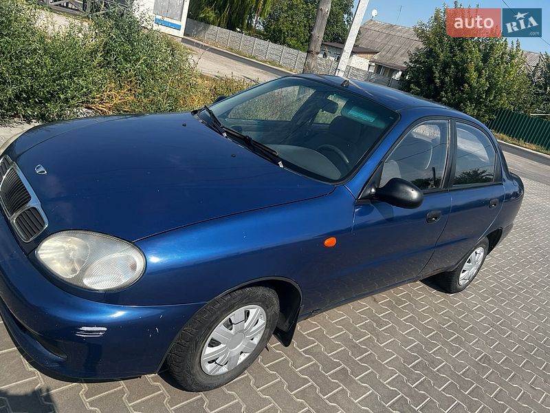 Хетчбек Daewoo Lanos 2008 в Білій Церкві