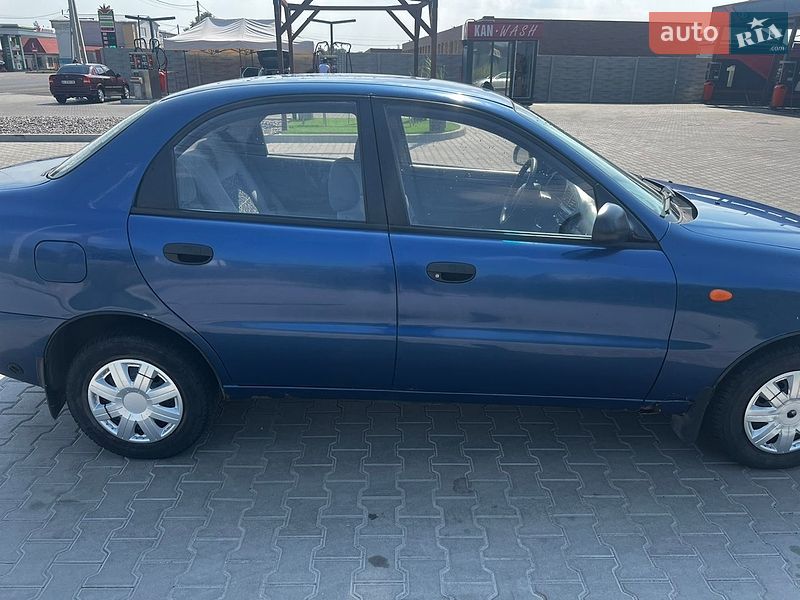 Хетчбек Daewoo Lanos 2008 в Білій Церкві