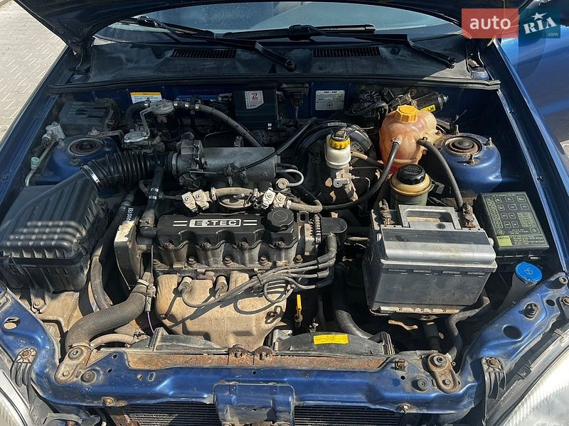 Хетчбек Daewoo Lanos 2008 в Білій Церкві