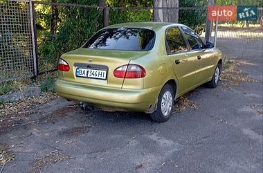 Седан Daewoo Lanos 2006 в Кропивницком