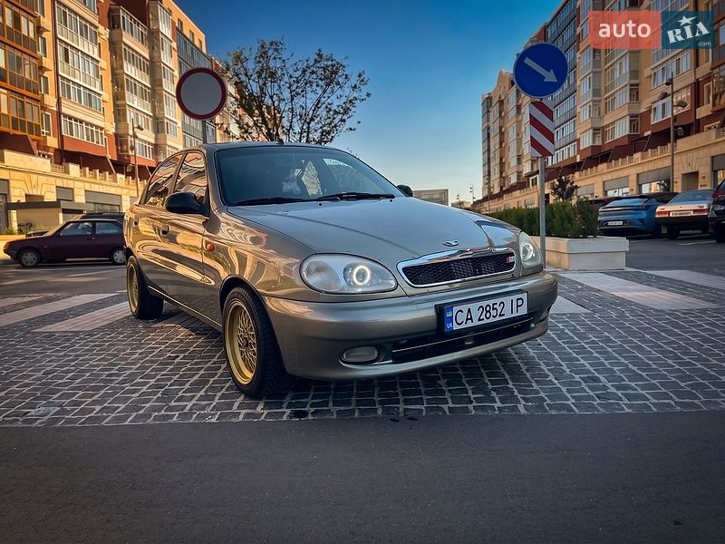 Седан Daewoo Lanos 2007 в Умані