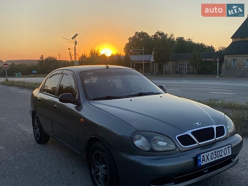 Седан Daewoo Lanos 2007 в Валках