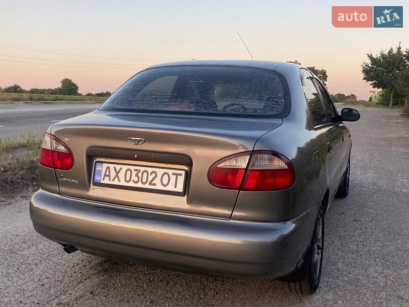 Седан Daewoo Lanos 2007 в Валках
