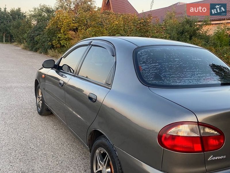 Седан Daewoo Lanos 2007 в Валках