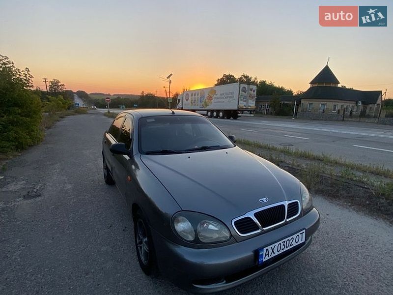 Седан Daewoo Lanos 2007 в Валках