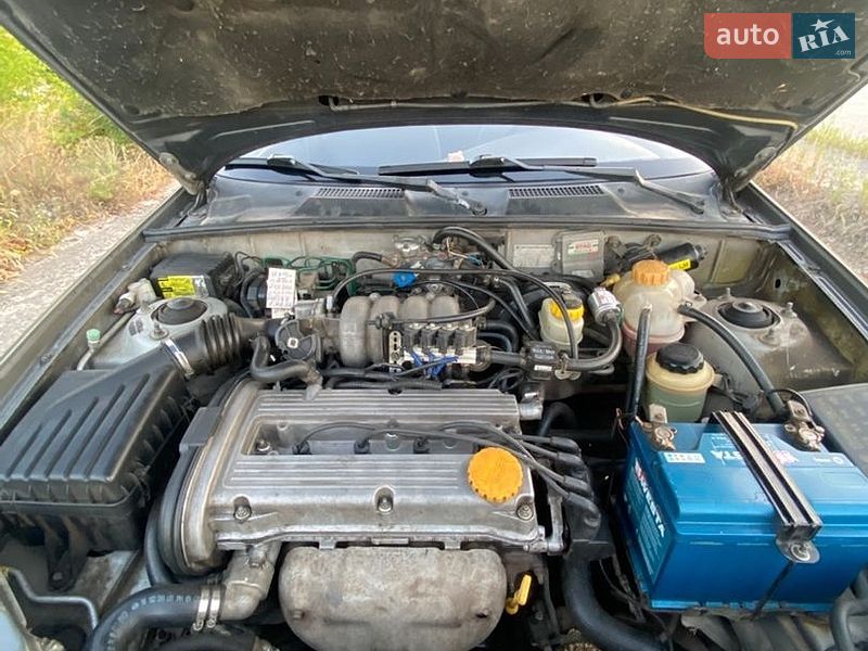 Седан Daewoo Lanos 2007 в Валках
