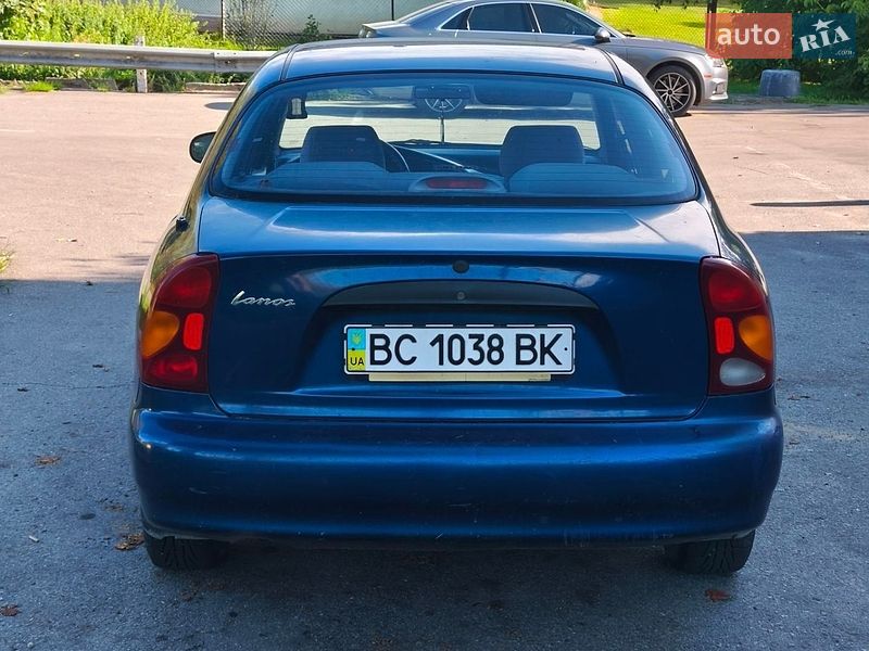 Седан Daewoo Lanos 2005 в Львове