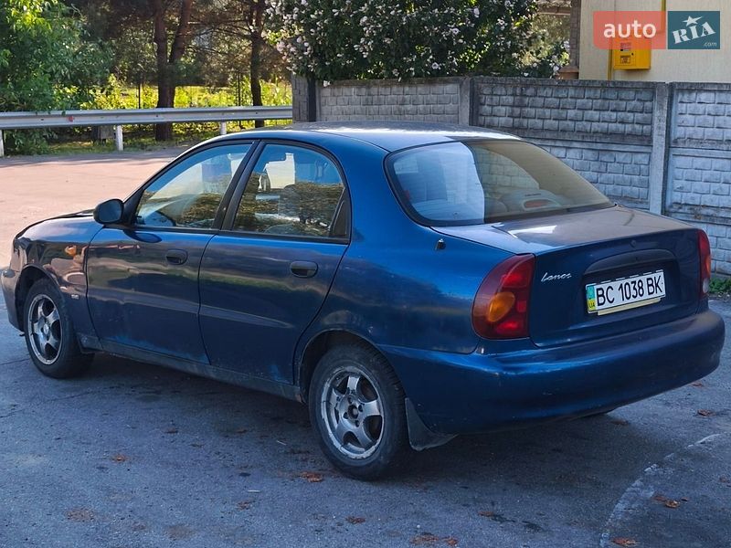 Седан Daewoo Lanos 2005 в Львове